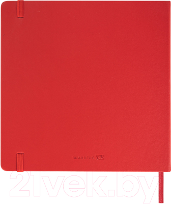 Скетчбук Brauberg Art Classic / 113195 (красный, слоновая кость)