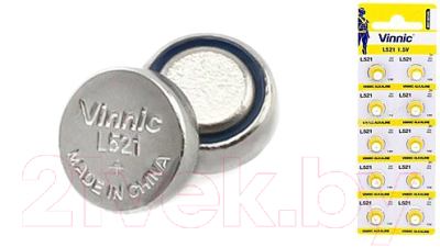 Изображение товара Комплект батареек Vinnic L626 (10шт)