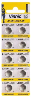 Изображение товара Комплект батареек Vinnic L1142 (10шт)