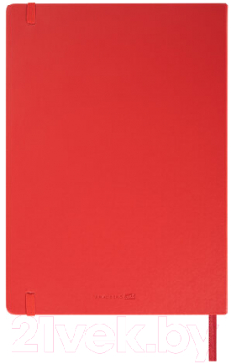 Скетчбук Brauberg Art Classic / 113199 (красный, слоновая кость)