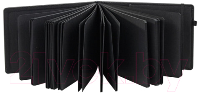 Скетчбук Brauberg Art / 113205 (черный, черная бумага)
