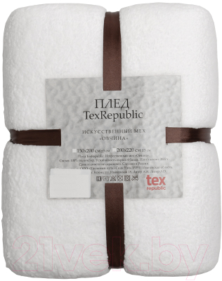 Изображение товара Плед TexRepublic TCH SH W 1520 / 25632 (белый)