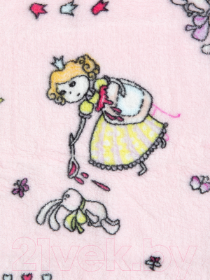 Плед для малышей TexRepublic Принцесса TF FN 910PI 1114 / 8693 (розовый)