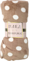 

Плед TexRepublic, Горох TF FN F111BR2 b1821 / 24804
