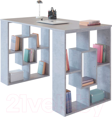 Письменный стол Сокол-Мебель СПМ-15 (бетон)