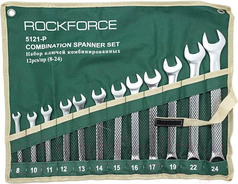 Набор ключей RockForce RF-5121P