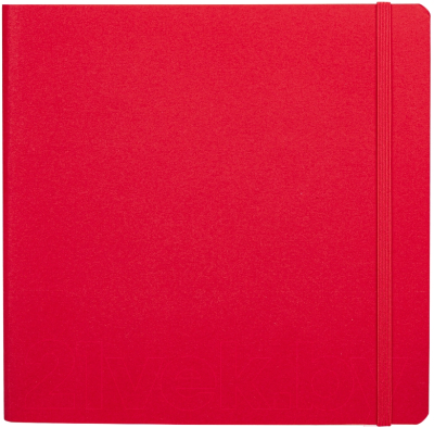 Скетчбук Brauberg Art / 113258 (красный)