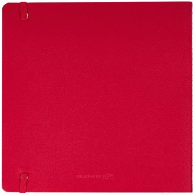Скетчбук Brauberg Art / 113258 (красный)
