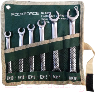 Набор ключей RockForce RF-5066P