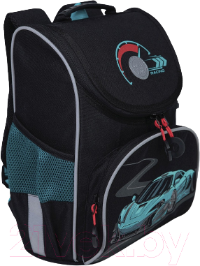 Grizzly RAm-285-3 (черный) Школьный рюкзак купить в Минске, Гомеле ...