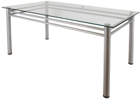 Обеденный стол Мебелик Робер 15 (металлик) - 
