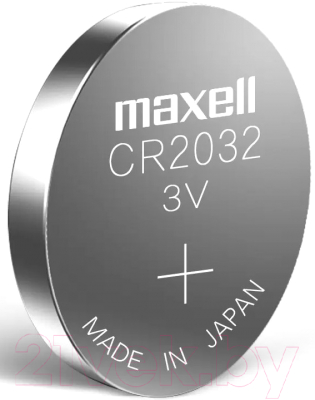 Изображение товара Комплект батареек Maxell CR2032 / 18586300 (5шт)