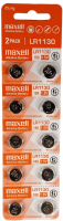 

Комплект батареек Maxell, LR1130 (390) / 11717100