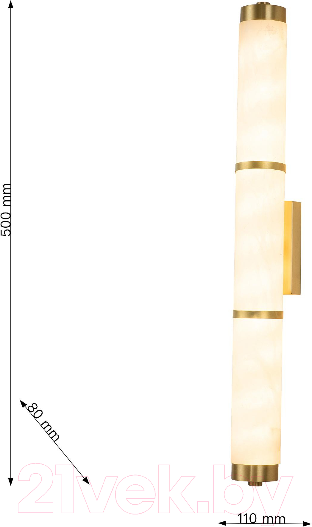 Бра FAVOURITE Tectoria 3000-1W — фото 7
