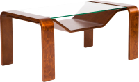 Журнальный столик Мебелик Гурон 1 (вишня) - 