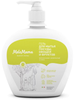 

Средство для мытья посуды MeloMama, Гель Огуречное танго