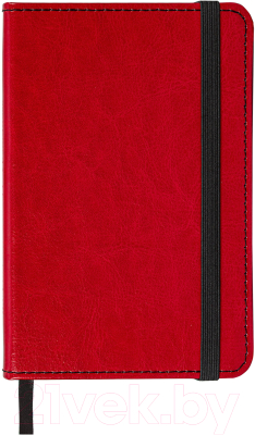 Записная книжка Brauberg Metropolis Office / 113326 (красный)