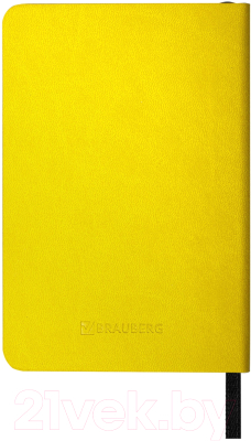 Записная книжка Brauberg Metropolis Mix / 113327 (желтый)