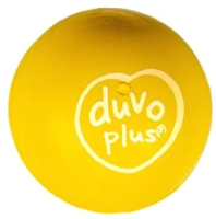 Игрушка для собак Duvo Plus Мяч резиновый / 10153 (желтый) - 