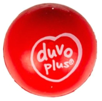Игрушка для собак Duvo Plus Мяч резиновый / 10153 (красный) - 