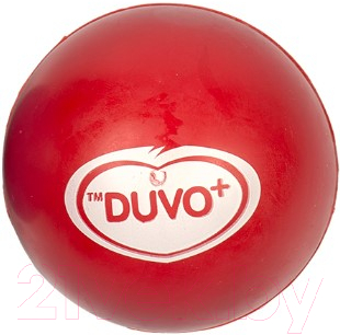 Игрушка для собак Duvo Plus Мяч резиновый / 10154 (красный)
