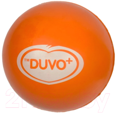 Игрушка для собак Duvo Plus Мяч резиновый / 10154 (оранжевый)