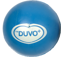 Игрушка для собак Duvo Plus Мяч резиновый / 10153 (синий) - 