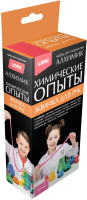 

Набор для создания слайма, Химические опыты. Жвачка для рук / Оп-089