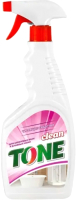 

Чистящее средство для ванной комнаты Clean Tone, Для акриловых ванн и душевых кабин