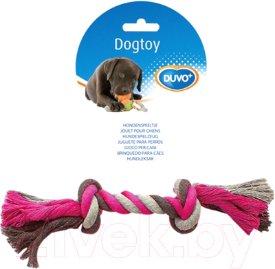 Игрушка для собак Duvo Plus 4705007/DV (розовый)