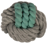 

Игрушка для собак Duvo Plus, Мяч мятный с резиновыми вставками / 10448/DV