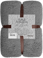 

Плед TexRepublic, TCH SH GY6 1520 14-4002 / 25629