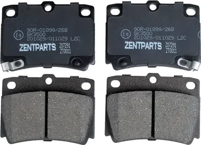 

Тормозные колодки, Z07291