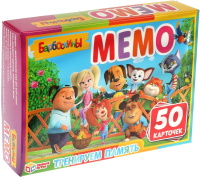 

Настольная игра Умные игры, Мемо. Барбоскины / 4680107925053