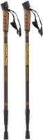 Палки для скандинавской ходьбы Berger Explorer 67-135 (коричневый) - 