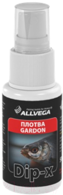 Ароматизатор рыболовный Allvega Dip-X Gardon / ARDIP50-G (50мл)