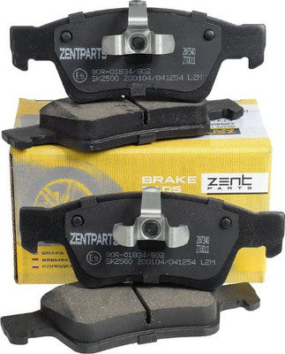 

Тормозные колодки, Z07340