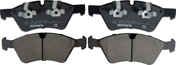 Тормозные колодки ZENTPARTS Z07342