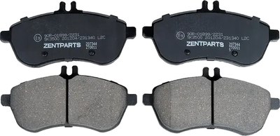 

Тормозные колодки, Z07344