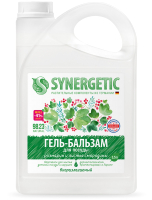 Средство для мытья посуды Synergetic Розмарин и листья смородины биоразлагаемое (3.5л) - 