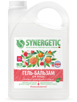 Средство для мытья посуды Synergetic Розовый грейпфрут и специи биоразлагаемое (3.5л) - 