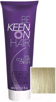 Крем-краска для волос KEEN Colour Cream 12.00 (платиновый блондин) - 