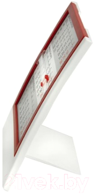 Календарь настольный Walz 2022 / 9537/08 (белый/красный)