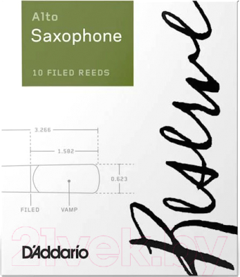 Набор тростей для саксофона RICO DJR1040 Reserve