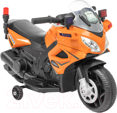 Детский мотоцикл Sundays Police BJC911 (оранжевый)