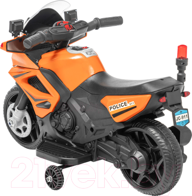 Детский мотоцикл Sundays Police BJC911 (оранжевый)
