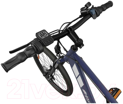 Электровелосипед HIPER Engine B63 (темно-синий)