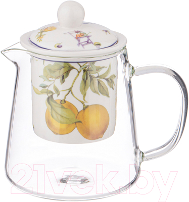 Заварочный чайник Lefard Прованс Лимоны / 104-840