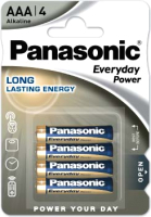 

Комплект батареек Panasonic, Everyday Power LR03/4BL