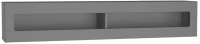 Шкаф навесной НК Мебель Point тип-51 / 71775208 (серый графит) - 